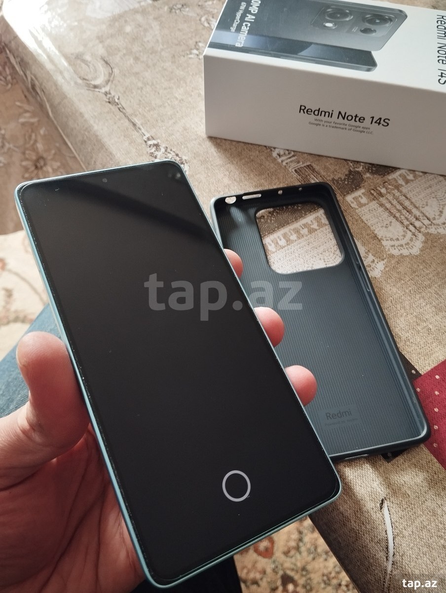 Xiaomi Redmi Note 14S Ocean Blue 256GB/8GB (3)
