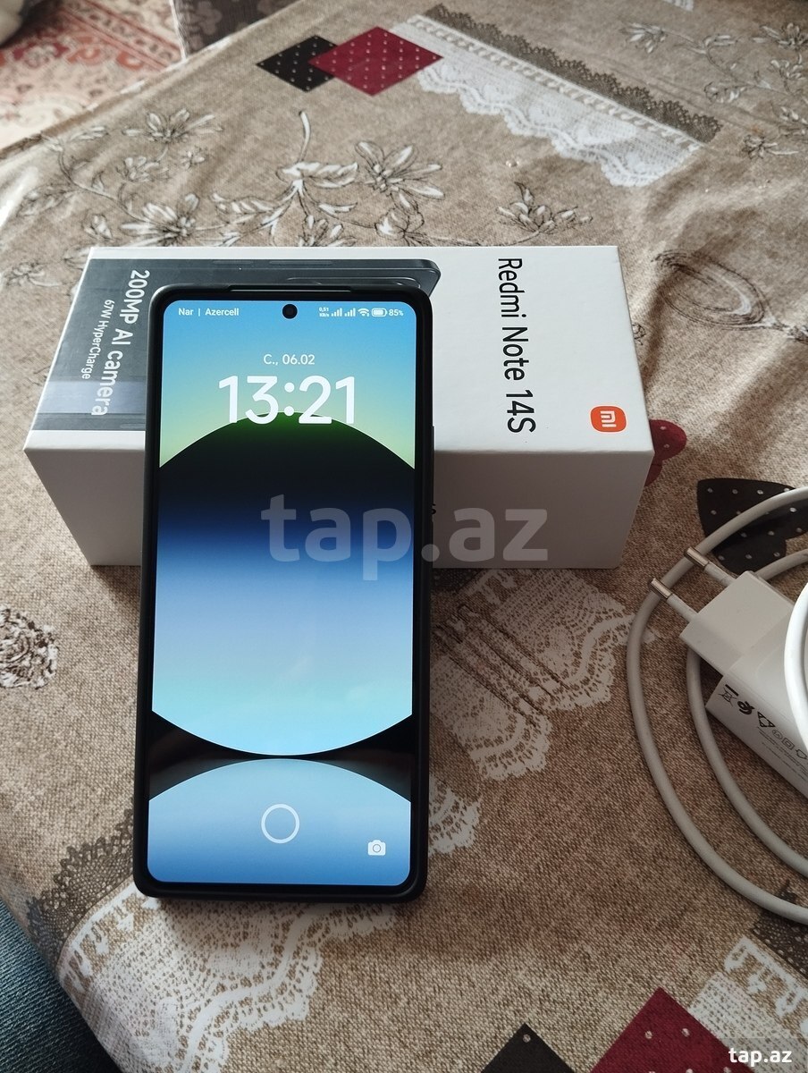 Xiaomi Redmi Note 14S Ocean Blue 256GB/8GB (2)