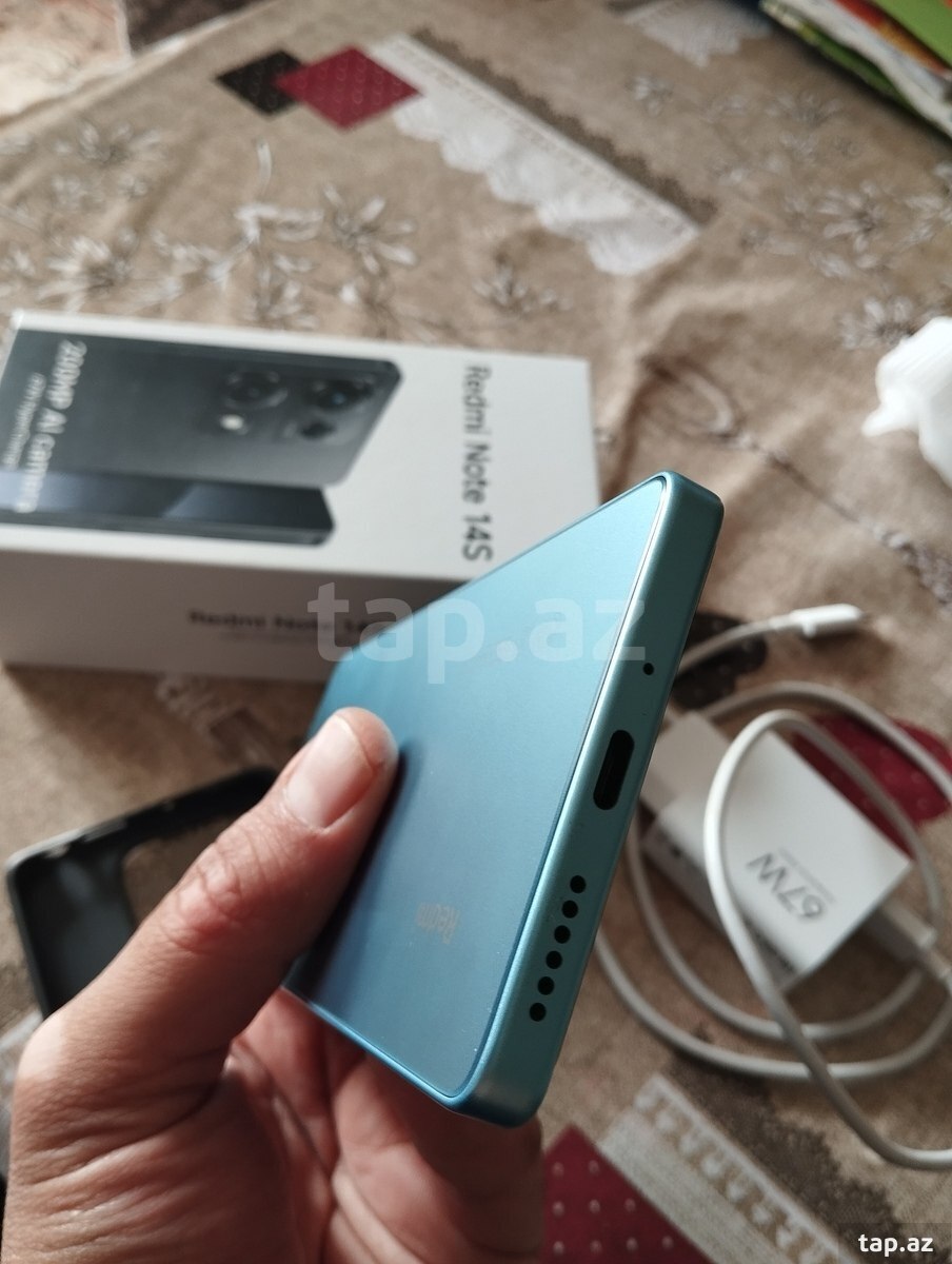 Xiaomi Redmi Note 14S Ocean Blue 256GB/8GB (8)