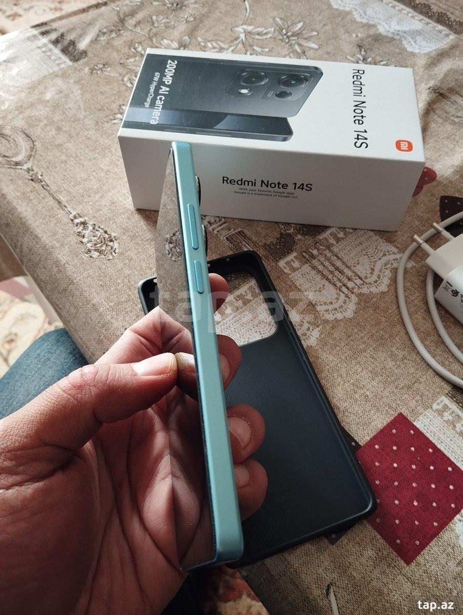 Xiaomi Redmi Note 14S Ocean Blue 256GB/8GB (5)