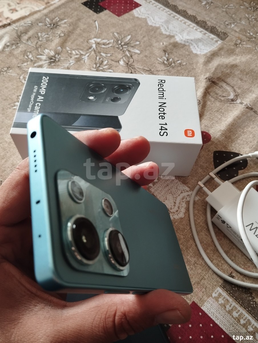 Xiaomi Redmi Note 14S Ocean Blue 256GB/8GB (6)
