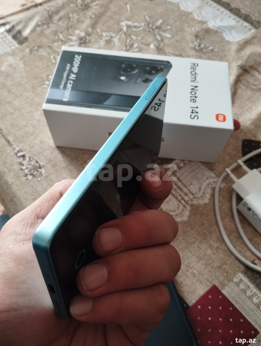 Xiaomi Redmi Note 14S Ocean Blue 256GB/8GB (7)