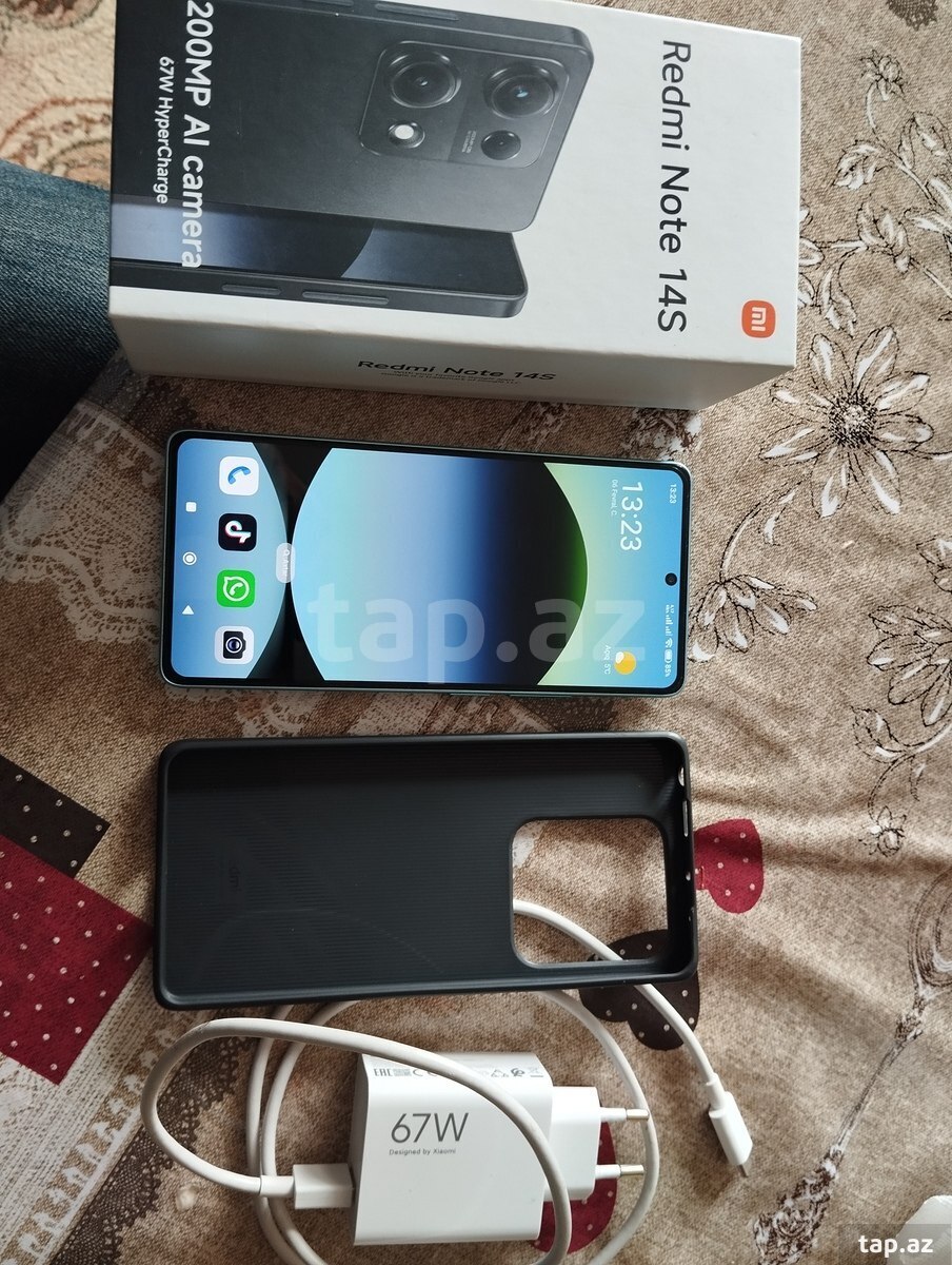 Xiaomi Redmi Note 14S Ocean Blue 256GB/8GB (11)