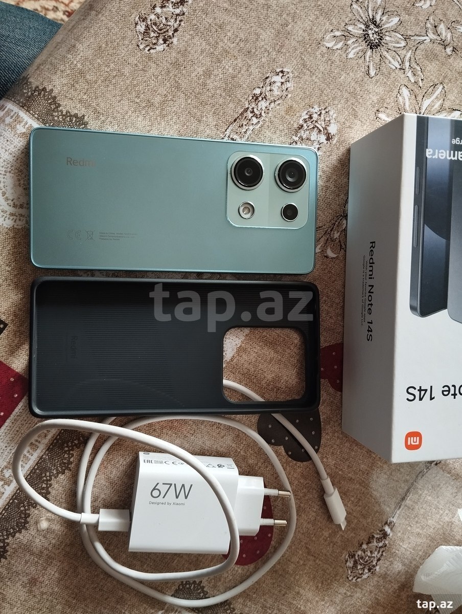 Xiaomi Redmi Note 14S Ocean Blue 256GB/8GB (12)