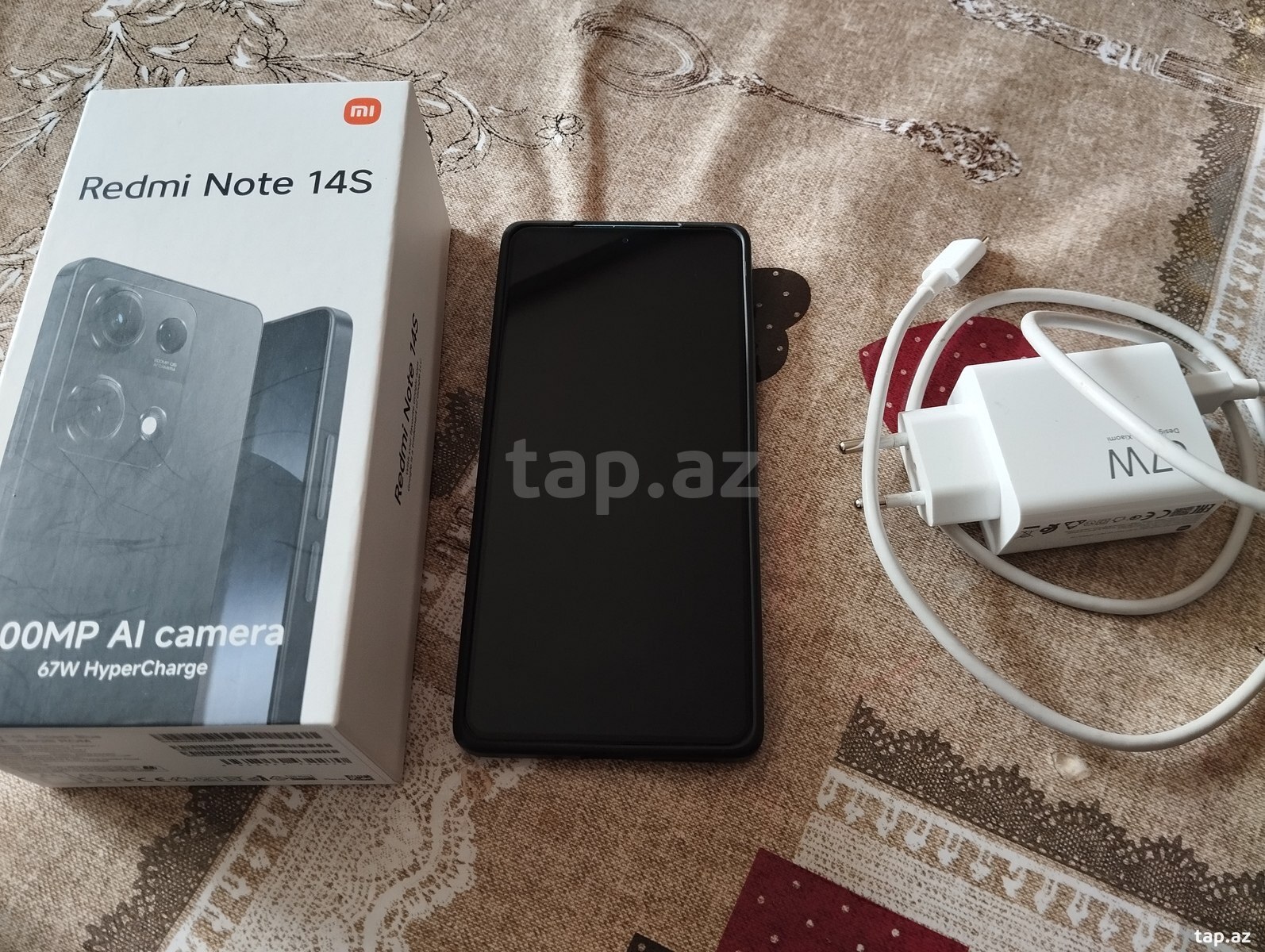 Xiaomi Redmi Note 14S Ocean Blue 256GB/8GB (13)