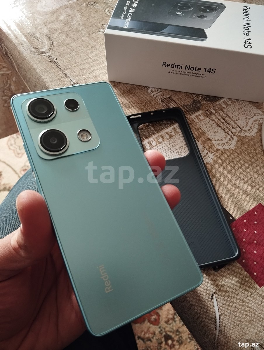 Xiaomi Redmi Note 14S Ocean Blue 256GB/8GB (4)