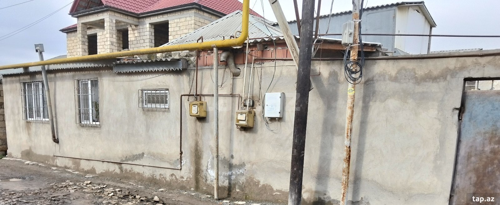 Həyət evi, Biləcəri qəs. (15)