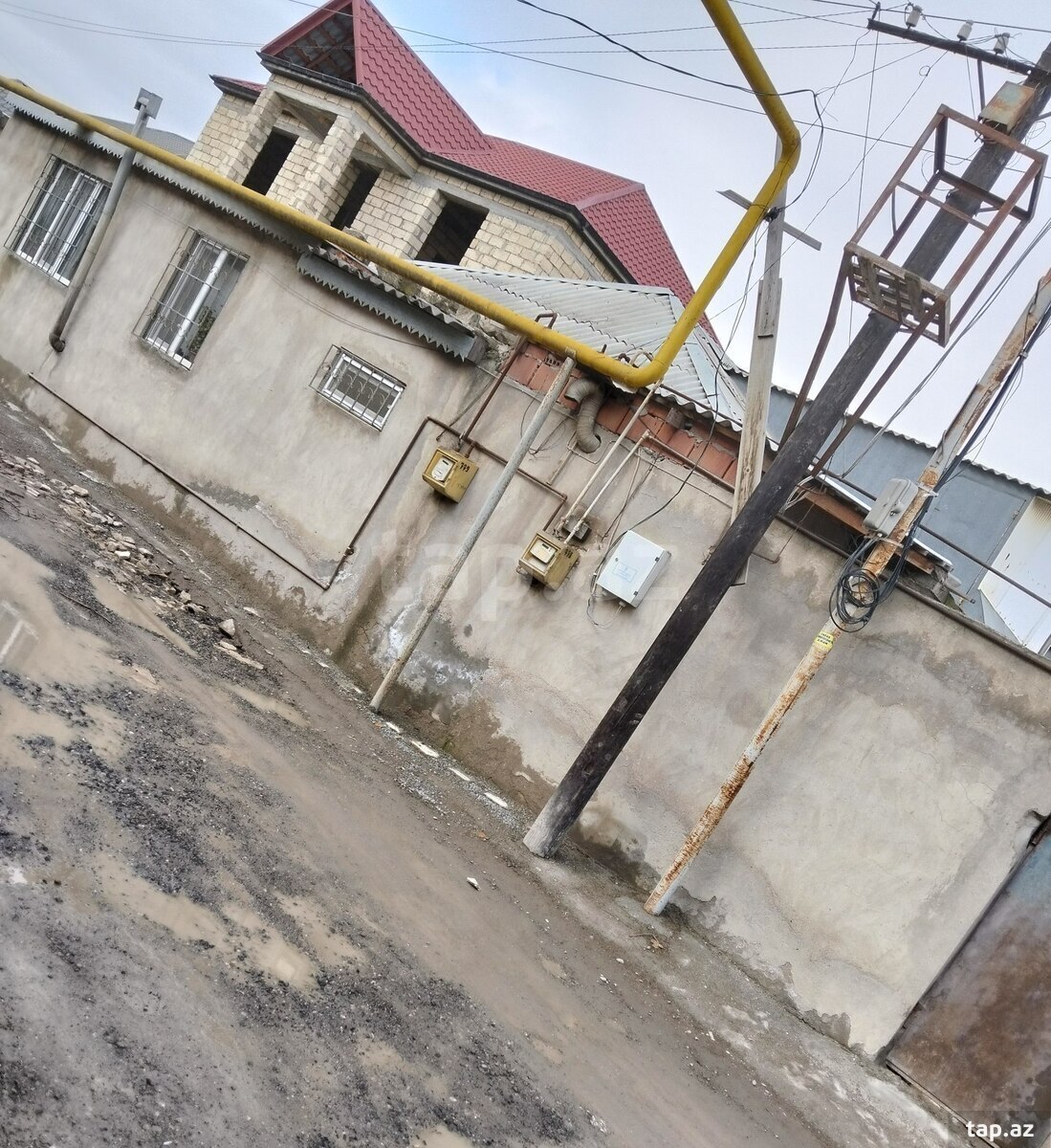 Həyət evi, Biləcəri qəs. (16)