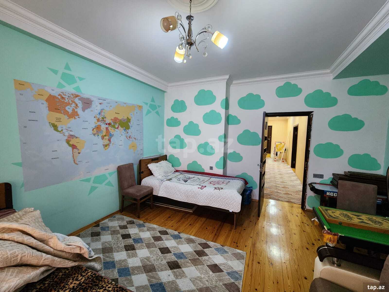 4-otaqlı yeni tikili, Masazır qəs., 114 m² (6)