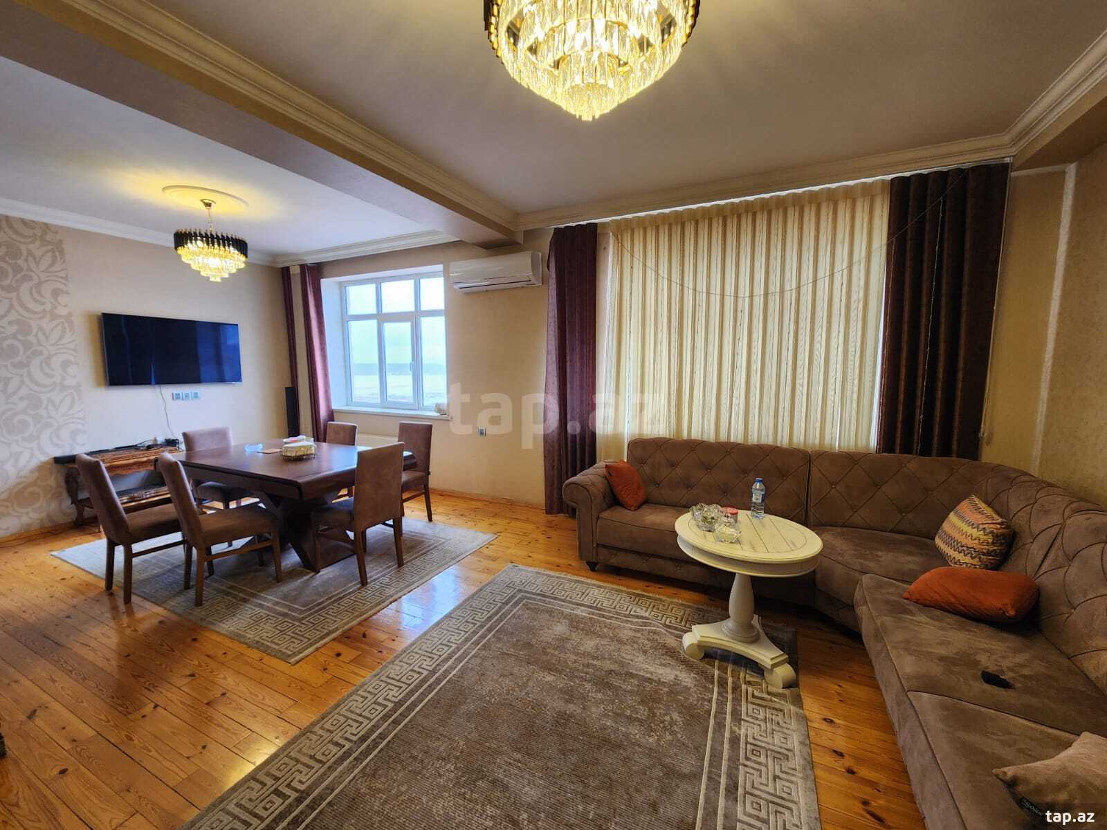 4-otaqlı yeni tikili, Masazır qəs., 114 m² (2)
