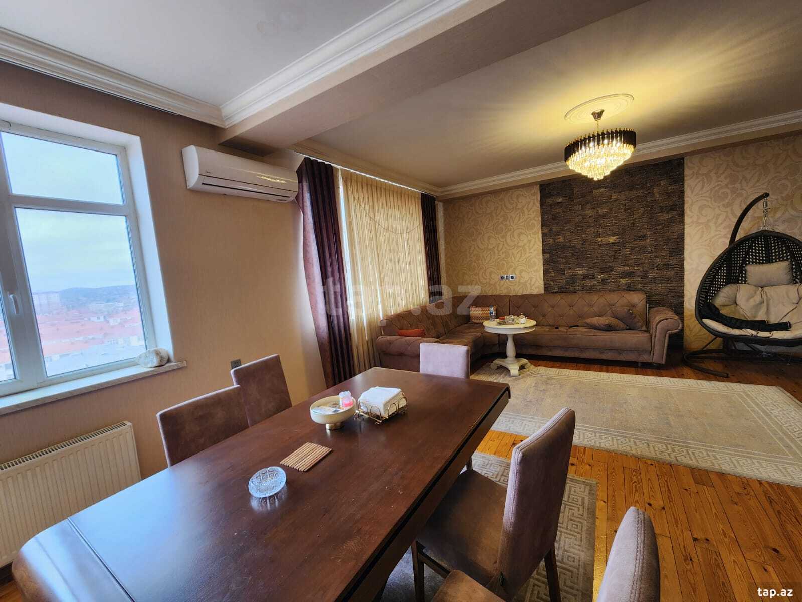 4-otaqlı yeni tikili, Masazır qəs., 114 m²