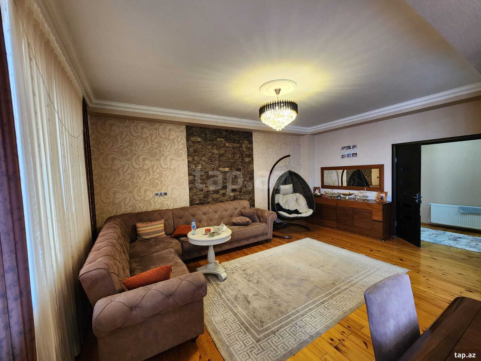 4-otaqlı yeni tikili, Masazır qəs., 114 m² (3)
