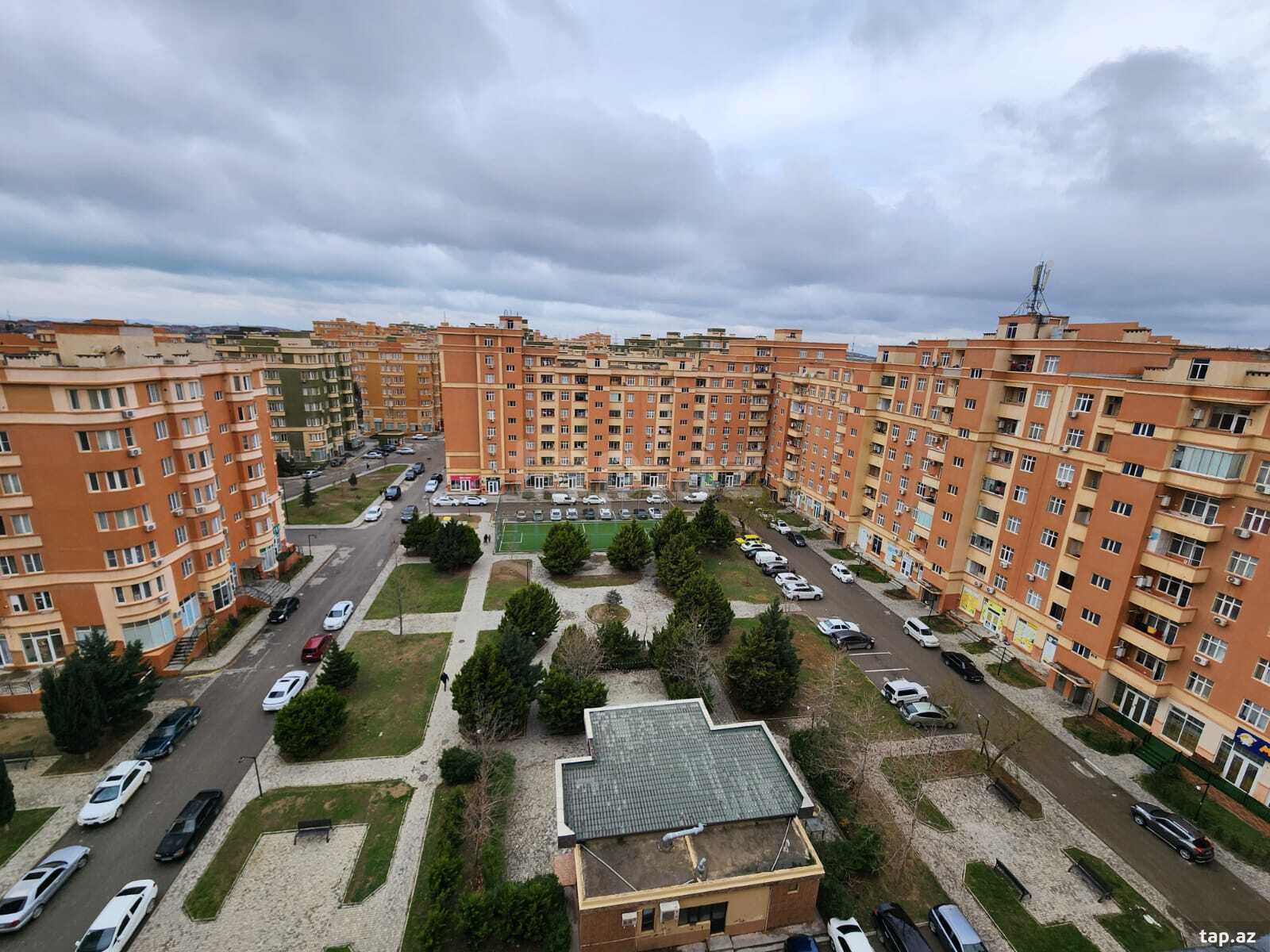 4-otaqlı yeni tikili, Masazır qəs., 114 m² (10)
