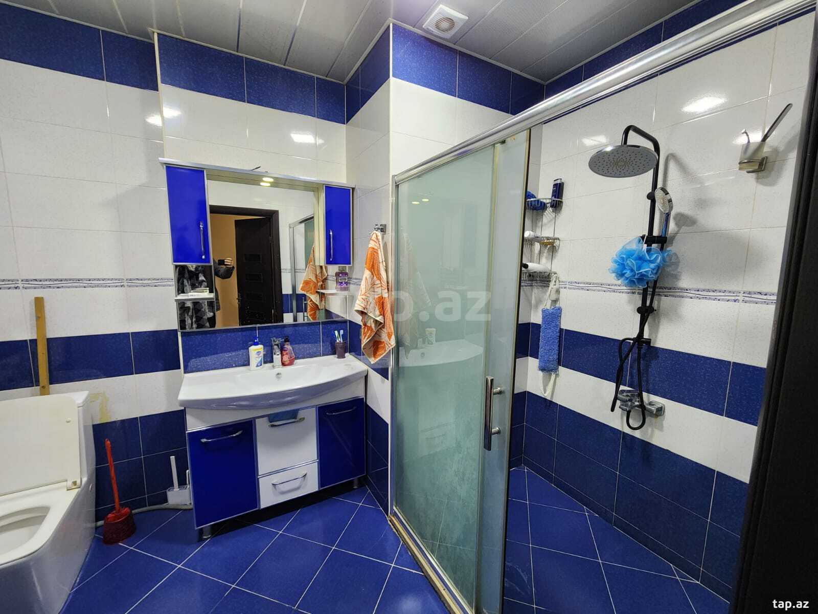 4-otaqlı yeni tikili, Masazır qəs., 114 m² (11)