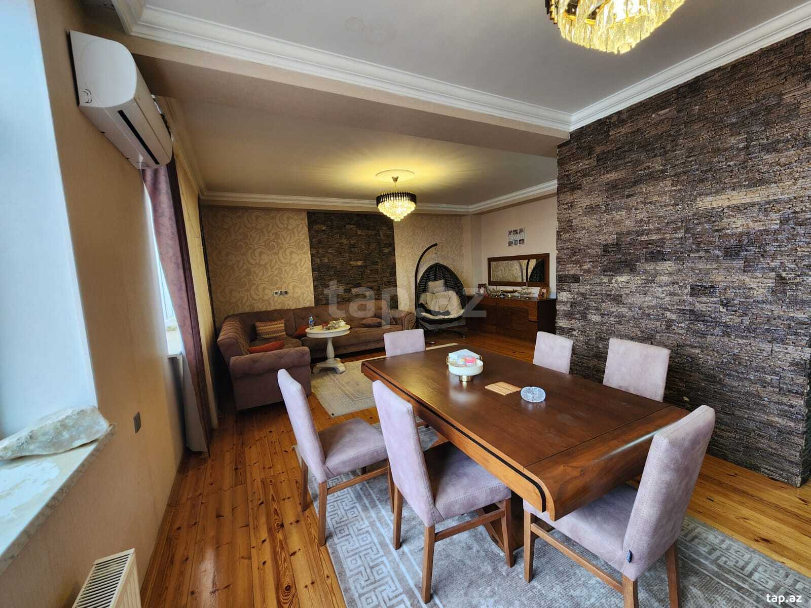 4-otaqlı yeni tikili, Masazır qəs., 114 m² (5)