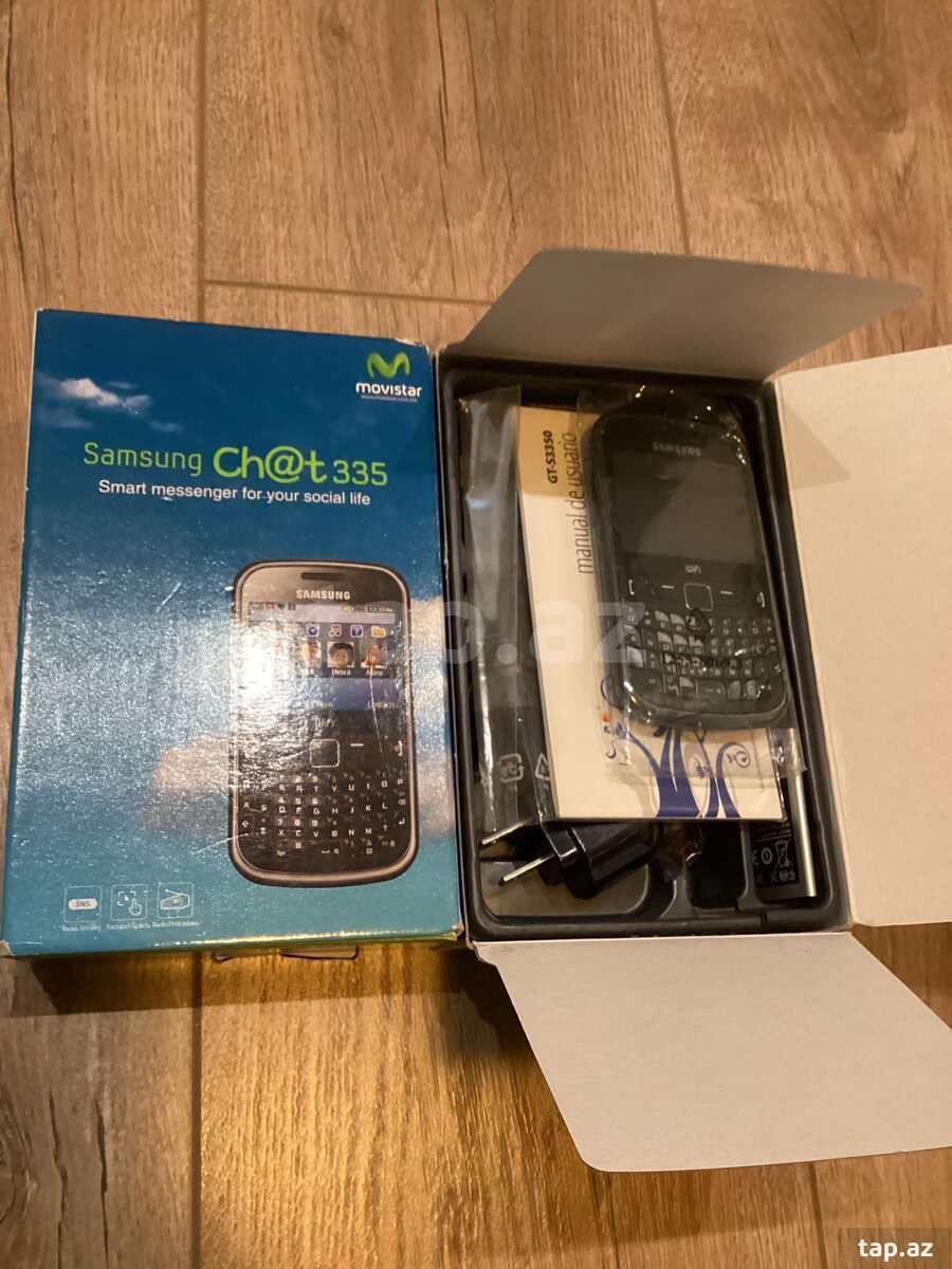 Samsung ch@t 335