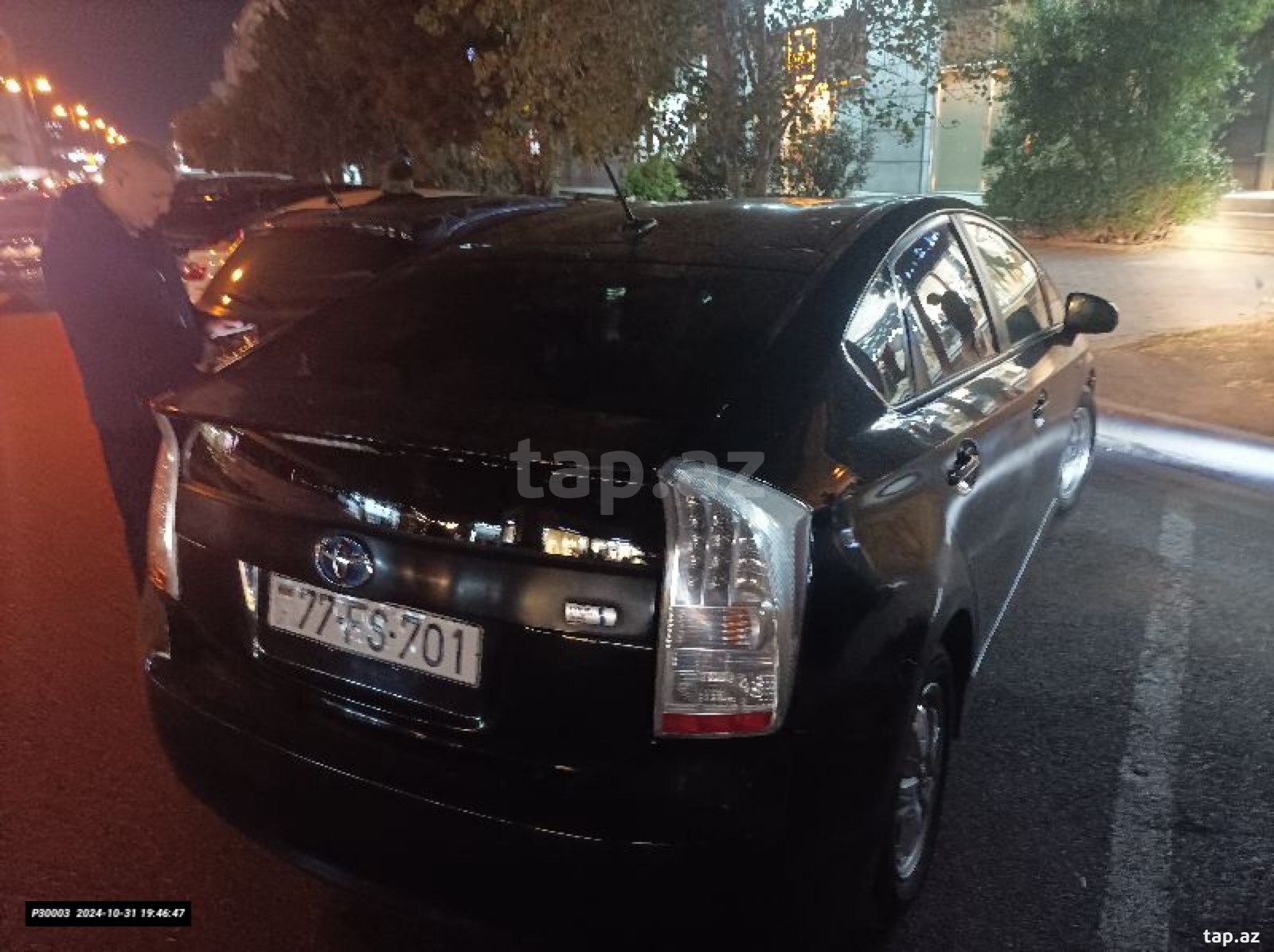Toyota Prius, 2009 il (4)