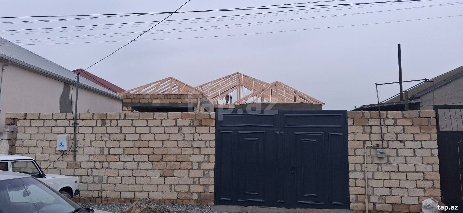 Həyət evi, Saray qəs. (4)