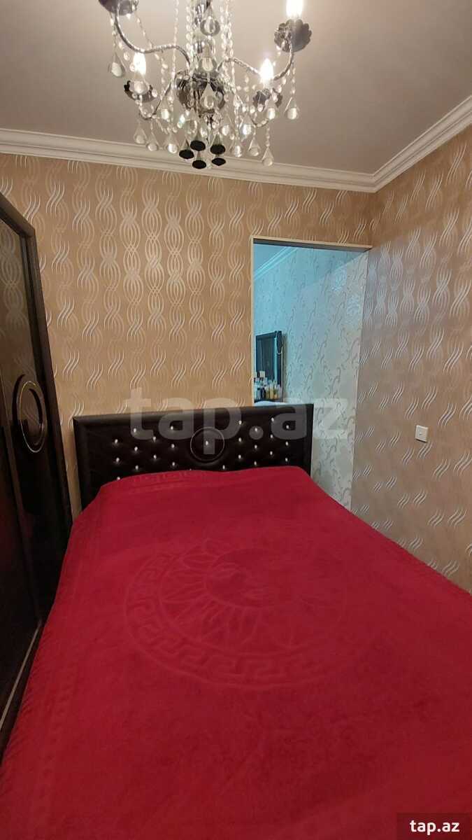 2-otaqlı mənzil, Abay Kunanbayev küç., 55 m² (4)