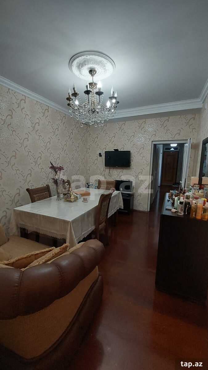 2-otaqlı mənzil, Abay Kunanbayev küç., 55 m² (2)