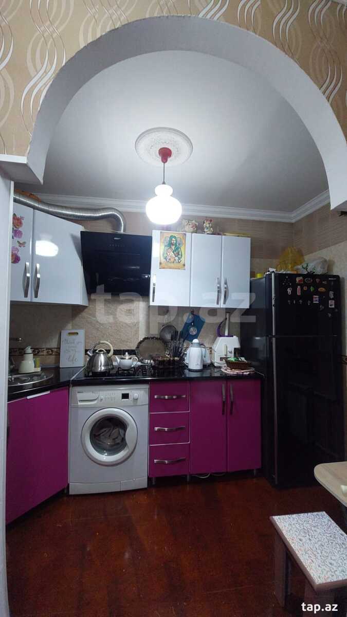2-otaqlı mənzil, Abay Kunanbayev küç., 55 m² (7)