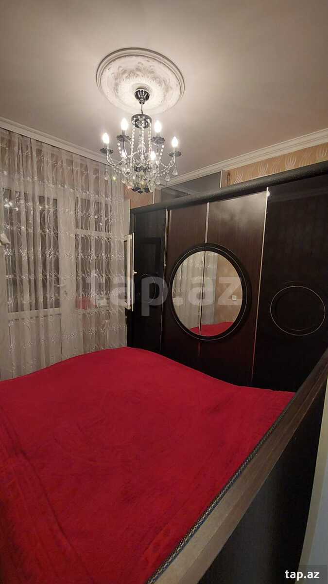 2-otaqlı mənzil, Abay Kunanbayev küç., 55 m² (3)