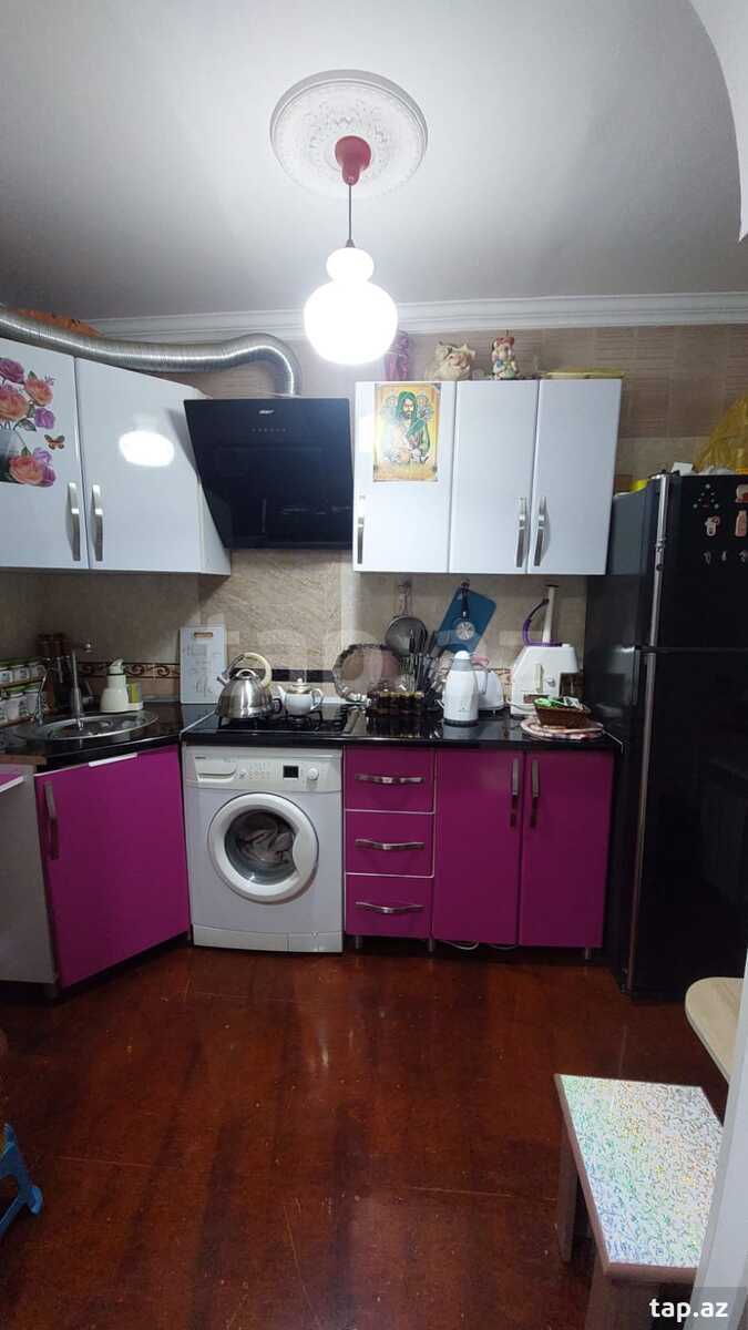 2-otaqlı mənzil, Abay Kunanbayev küç., 55 m² (6)