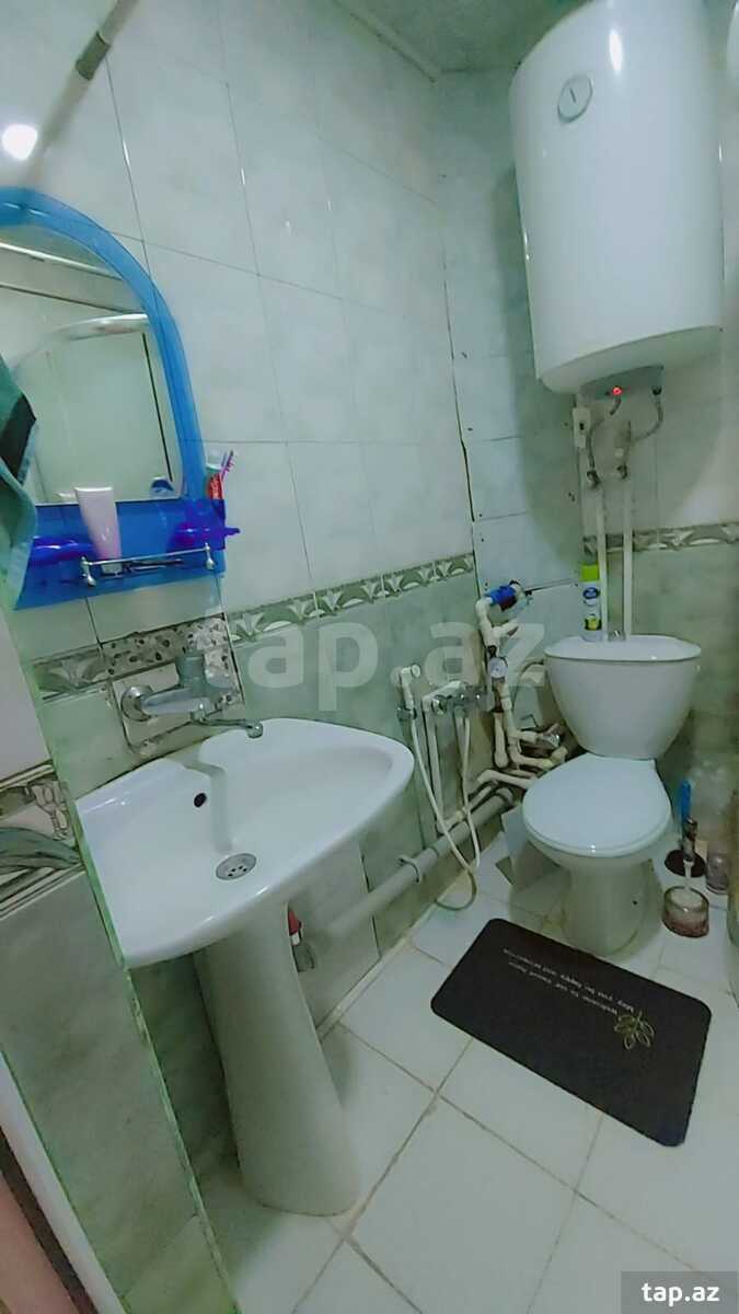 2-otaqlı mənzil, Abay Kunanbayev küç., 55 m² (14)