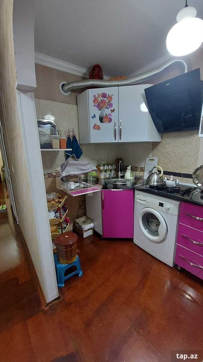2-otaqlı mənzil, Abay Kunanbayev küç., 55 m² (10)