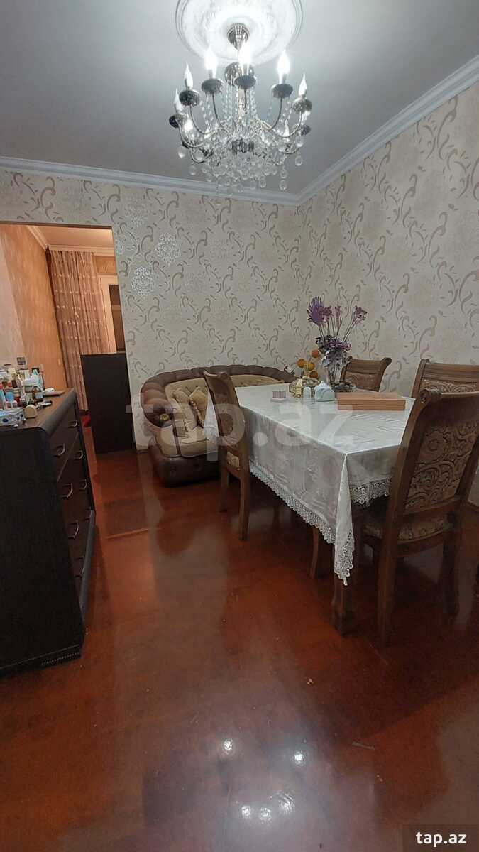 2-otaqlı mənzil, Abay Kunanbayev küç., 55 m² (12)