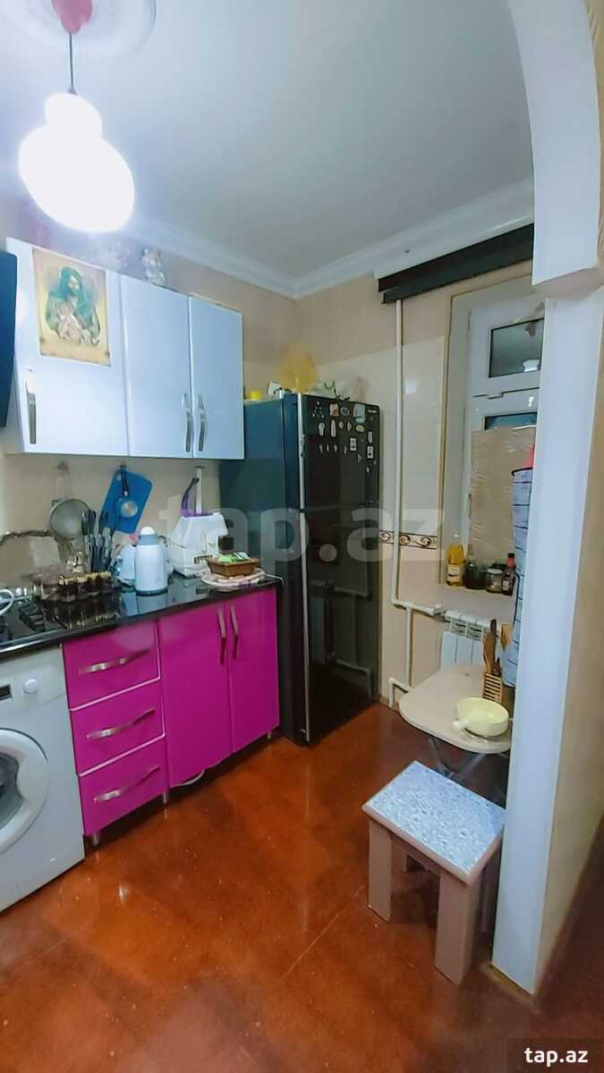 2-otaqlı mənzil, Abay Kunanbayev küç., 55 m² (5)