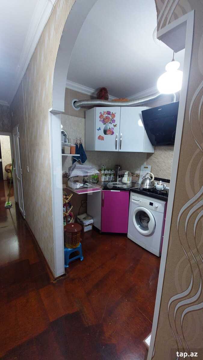 2-otaqlı mənzil, Abay Kunanbayev küç., 55 m² (8)