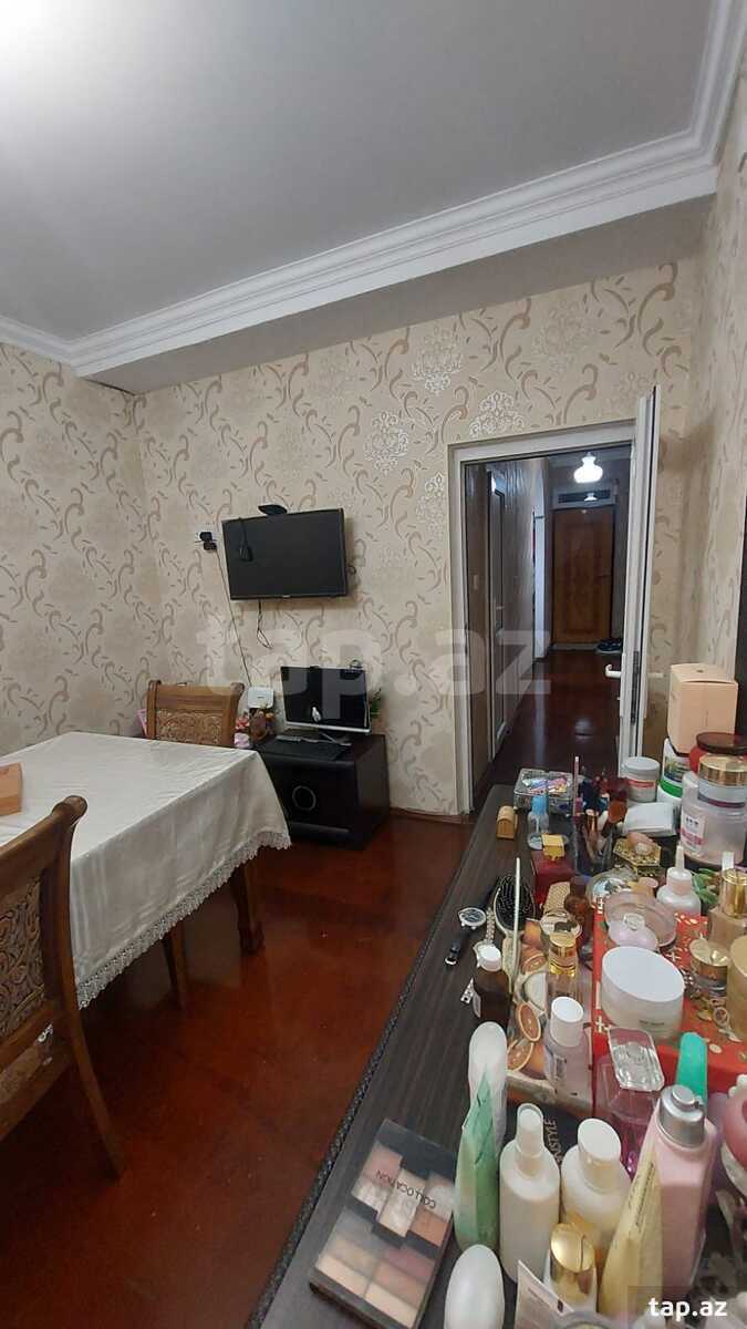 2-otaqlı mənzil, Abay Kunanbayev küç., 55 m²