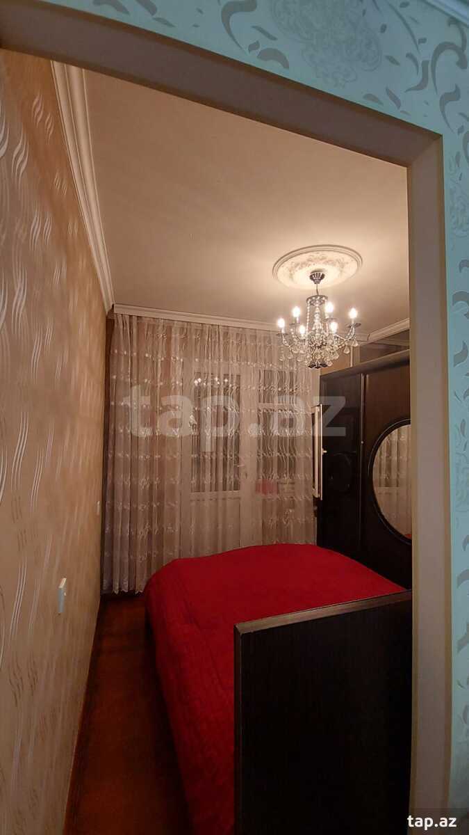 2-otaqlı mənzil, Abay Kunanbayev küç., 55 m² (11)