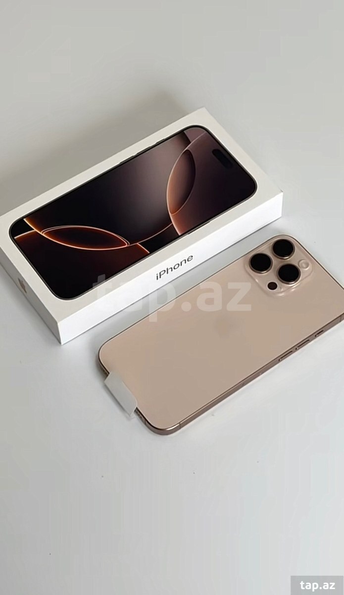 Apple iPhone 16 Pro Max Desert Titanium 512GB/8GB