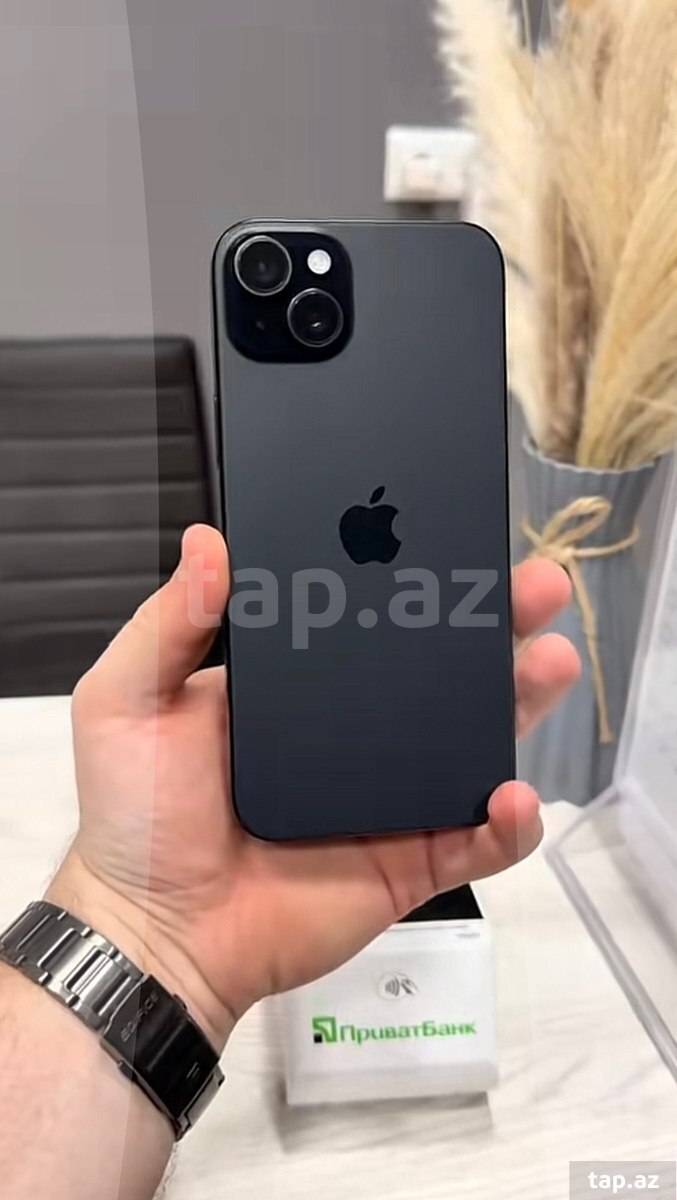 Apple iPhone 15 Plus Black 256GB/6GB