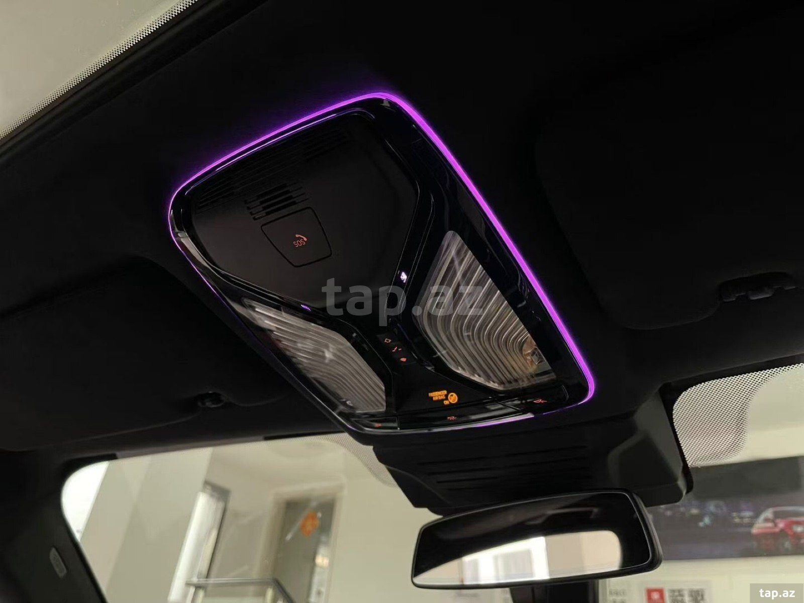 BMW G Series tavan işığı