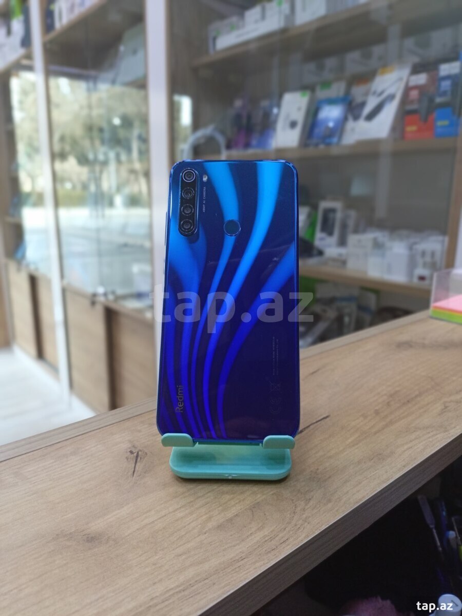 Xiaomi Redmi Note 8 Neptune Blue 64GB/4GB