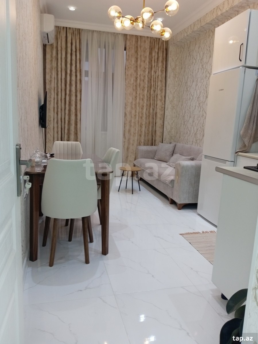 2-otaqlı yeni tikili, Masazır qəs., 50 m² (6)