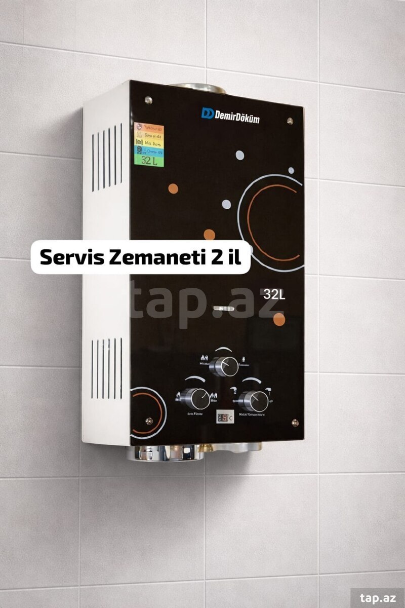 Su qızdırıcısı Demirdöküm 32 lt
