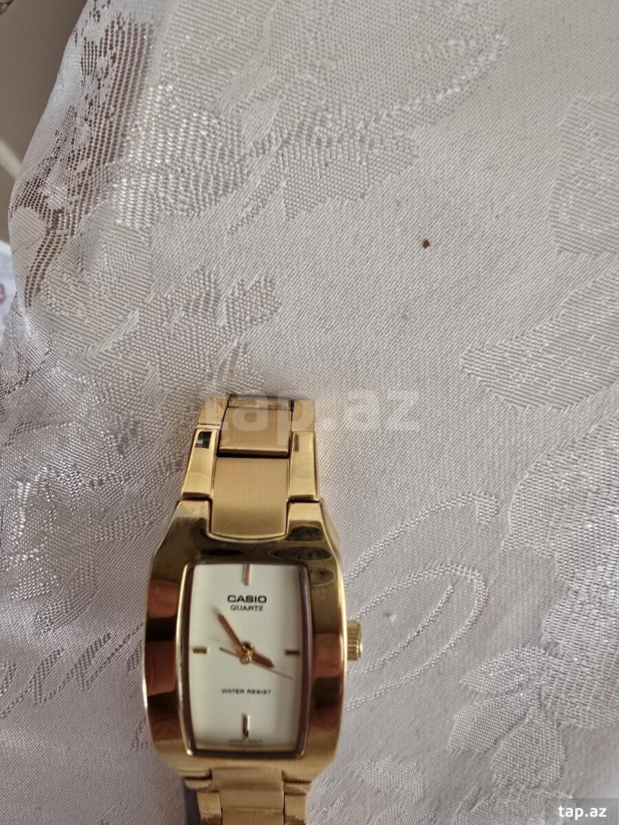 Casio qol saatı