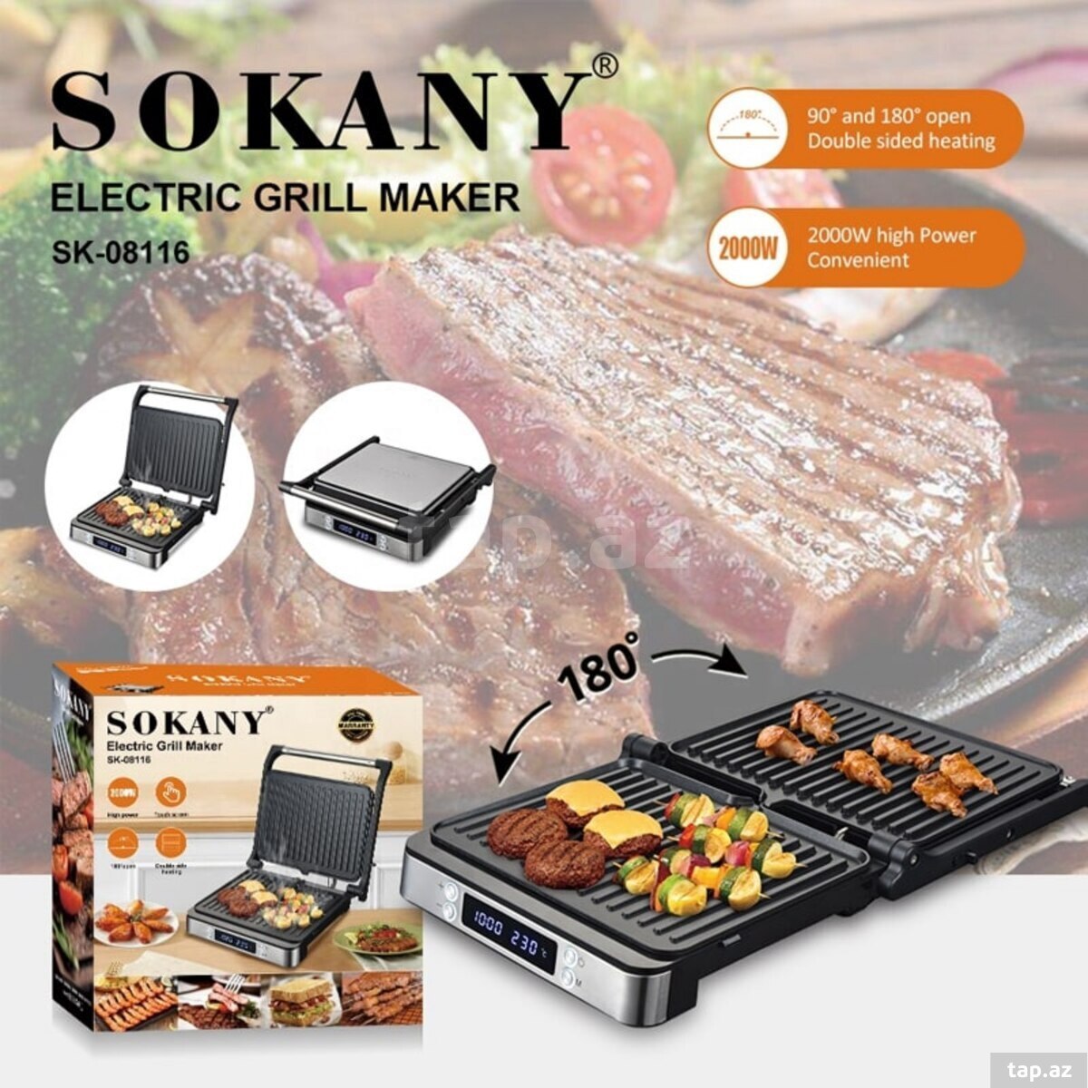Toster "Sokany" (2)