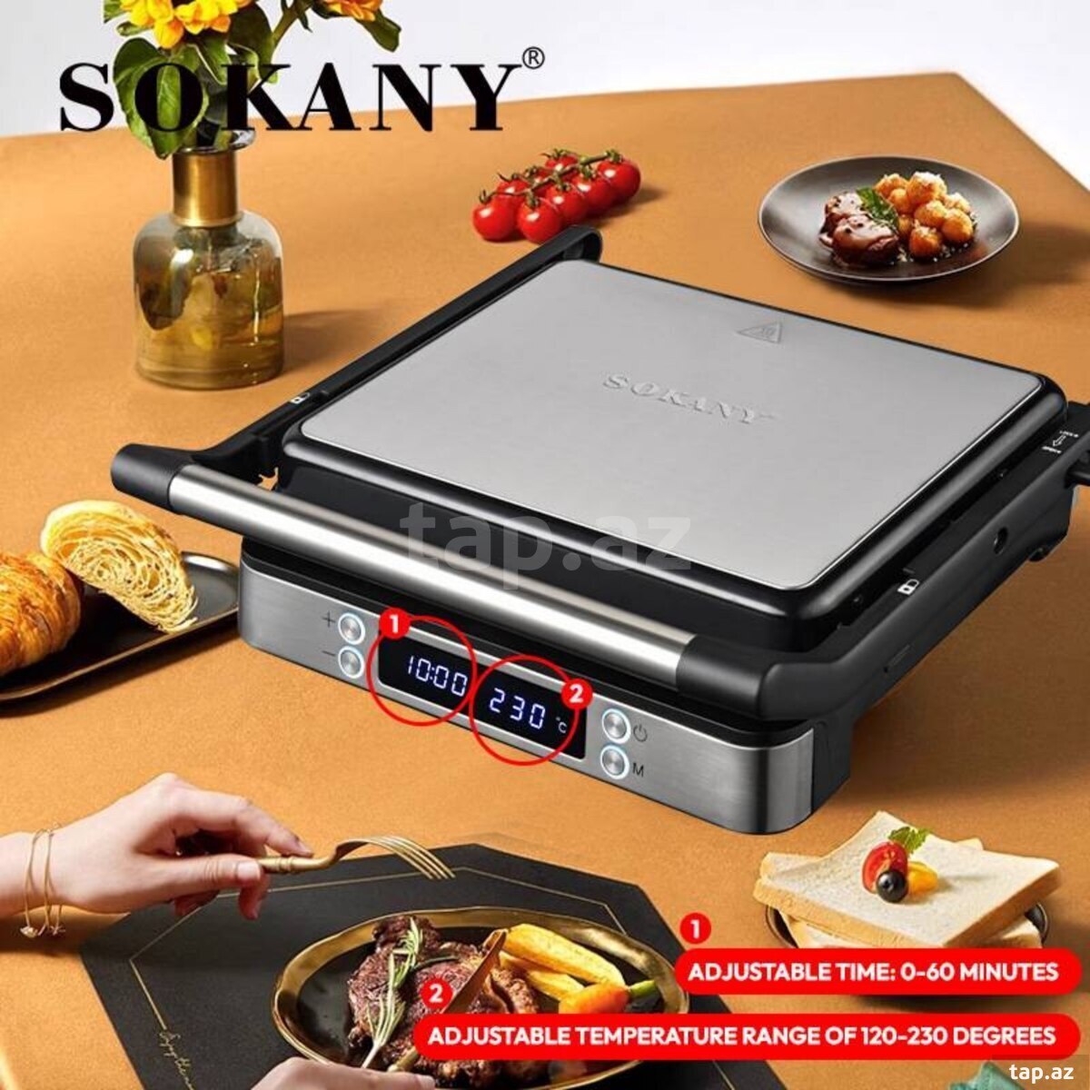 Toster "Sokany"