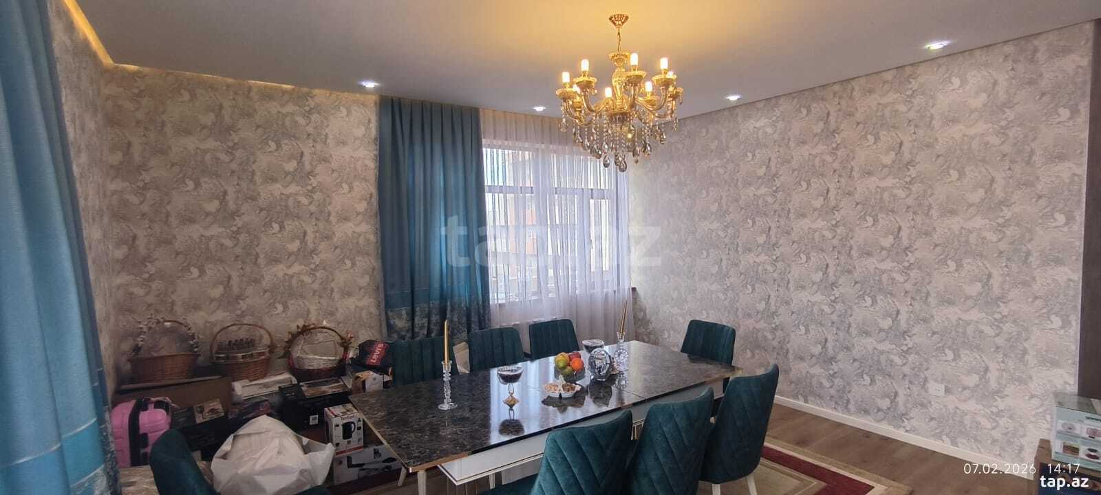 3-otaqlı yeni tikili, Moskva pr., 125 m²