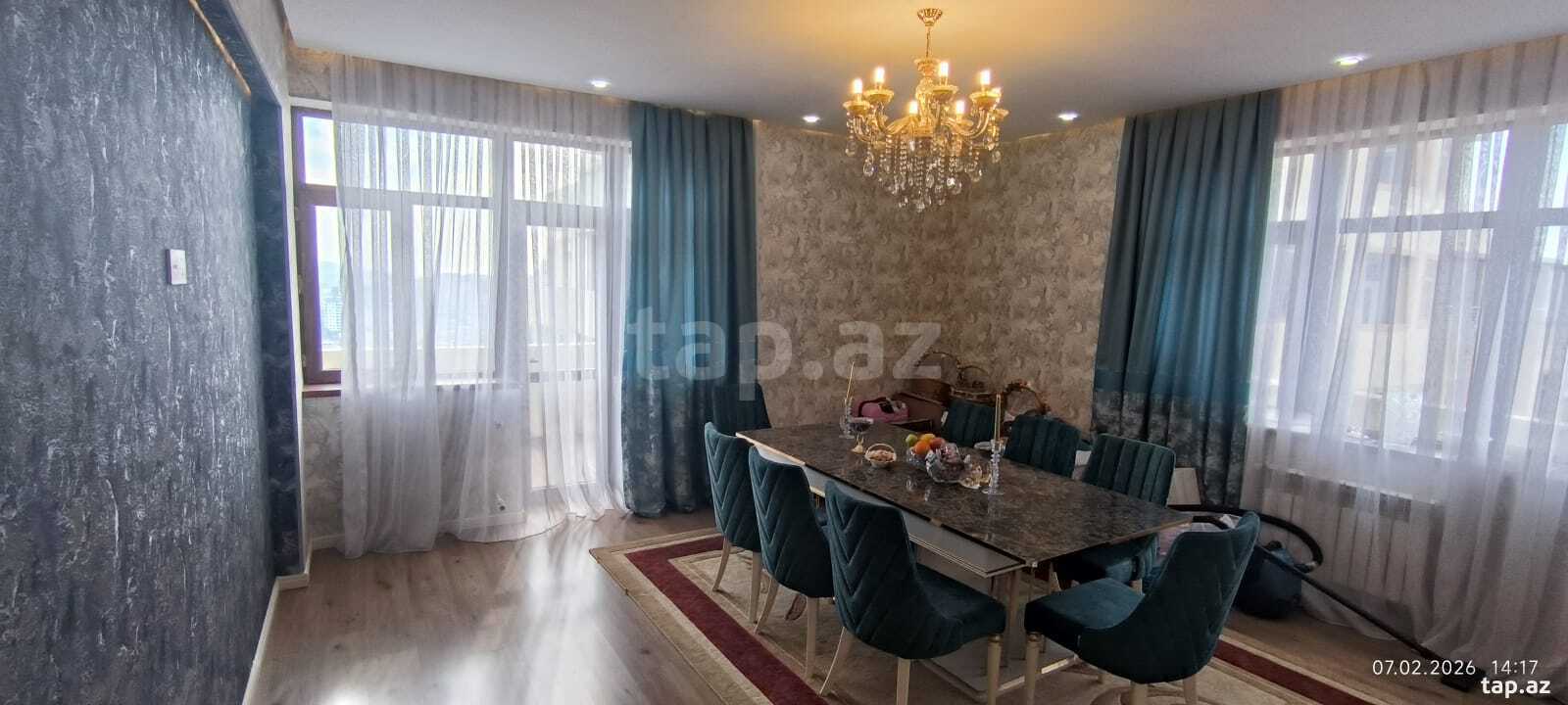 3-otaqlı yeni tikili, Moskva pr., 125 m²