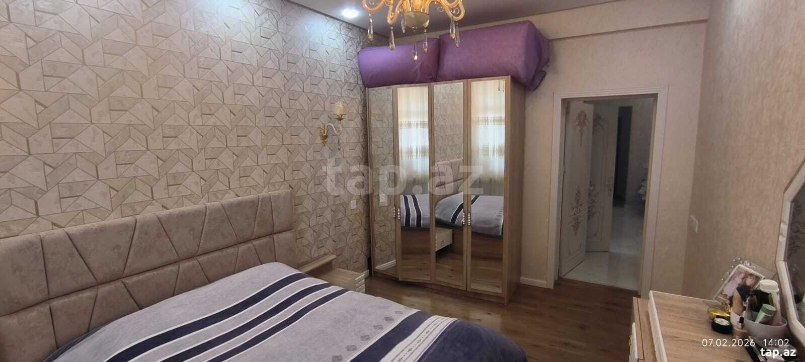 3-otaqlı yeni tikili, Moskva pr., 125 m²