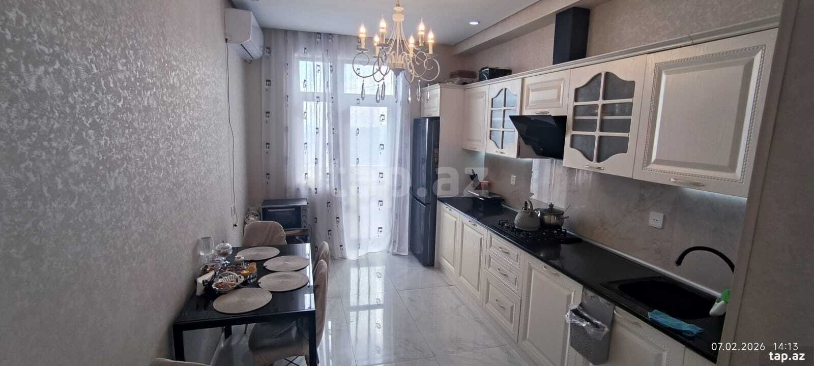 3-otaqlı yeni tikili, Moskva pr., 125 m²