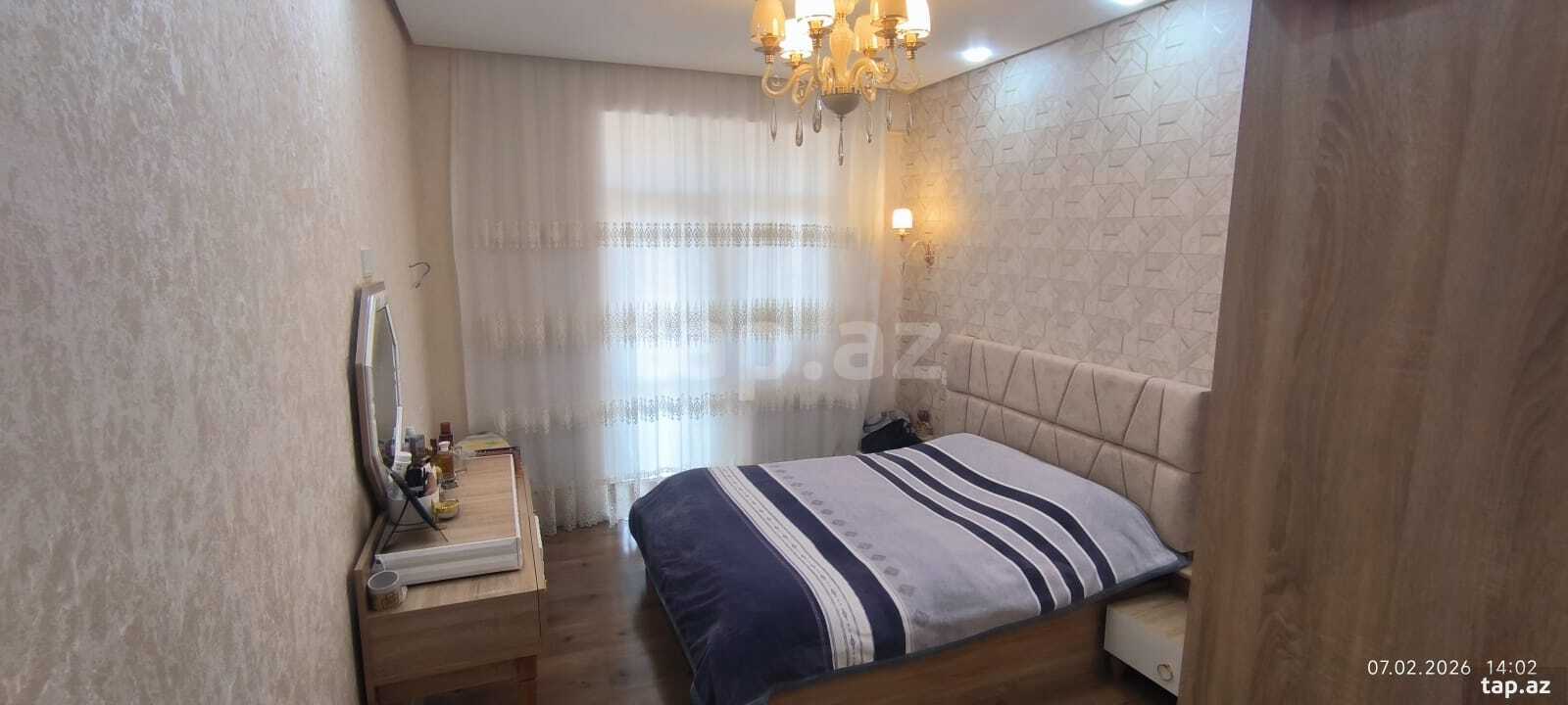 3-otaqlı yeni tikili, Moskva pr., 125 m²