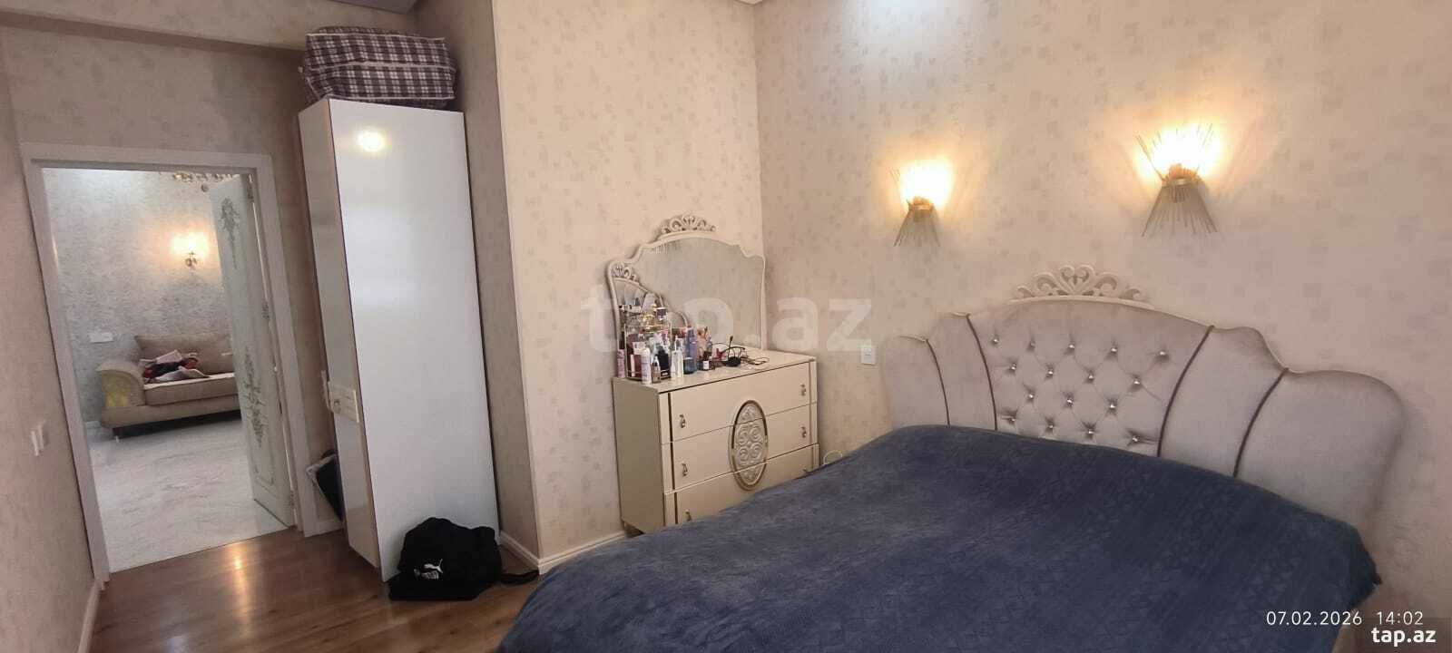 3-otaqlı yeni tikili, Moskva pr., 125 m²