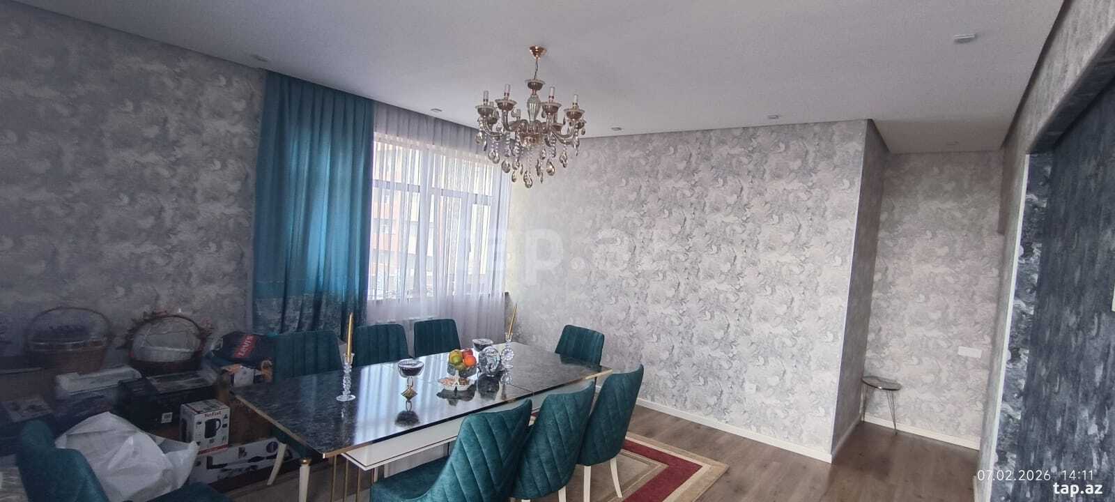 3-otaqlı yeni tikili, Moskva pr., 125 m²